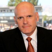 UNL Faculty Senate President John Shrader